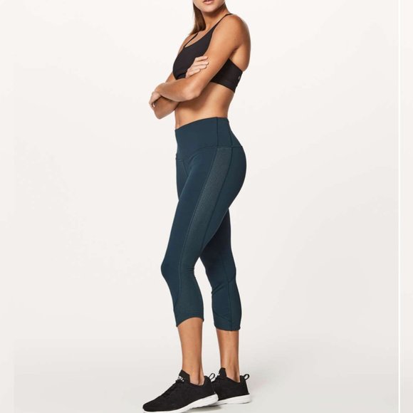 lululemon athletica Pants - Lululemon Ready Set Go Crop (21')